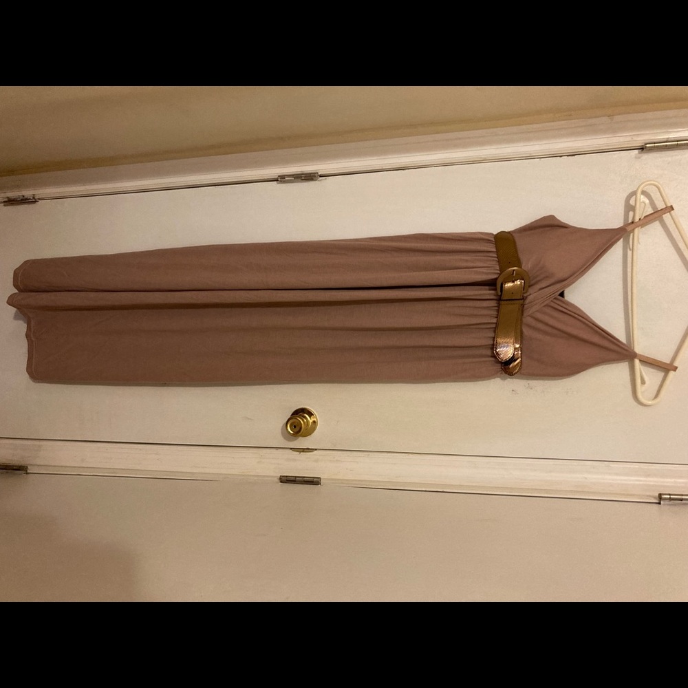 Beige dress